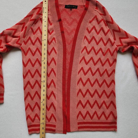 House of Harlow 1960 X Revolve Julep Cardigan Pink Red Long Cute Pretty Small - Picture 9 of 9